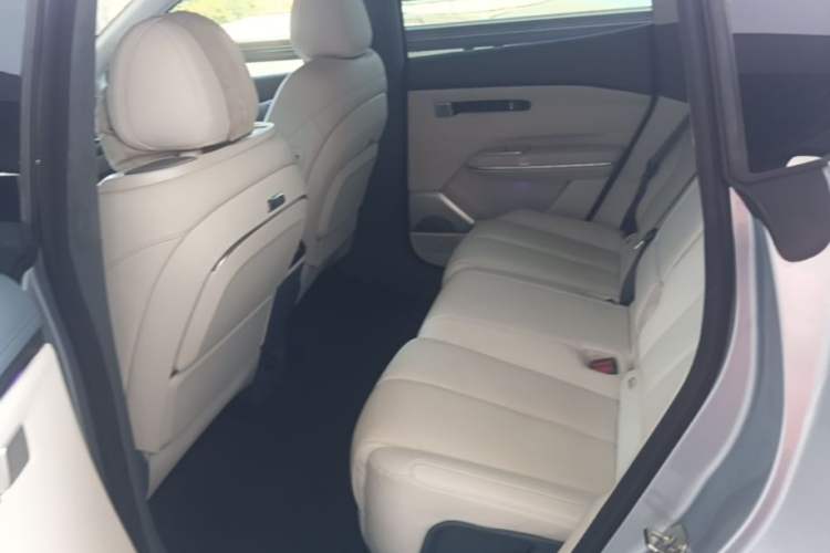 Used Hyptec HT 2023 670 Rear-Drive Ultra-High-Voltage NDA Version Left Rear Seat