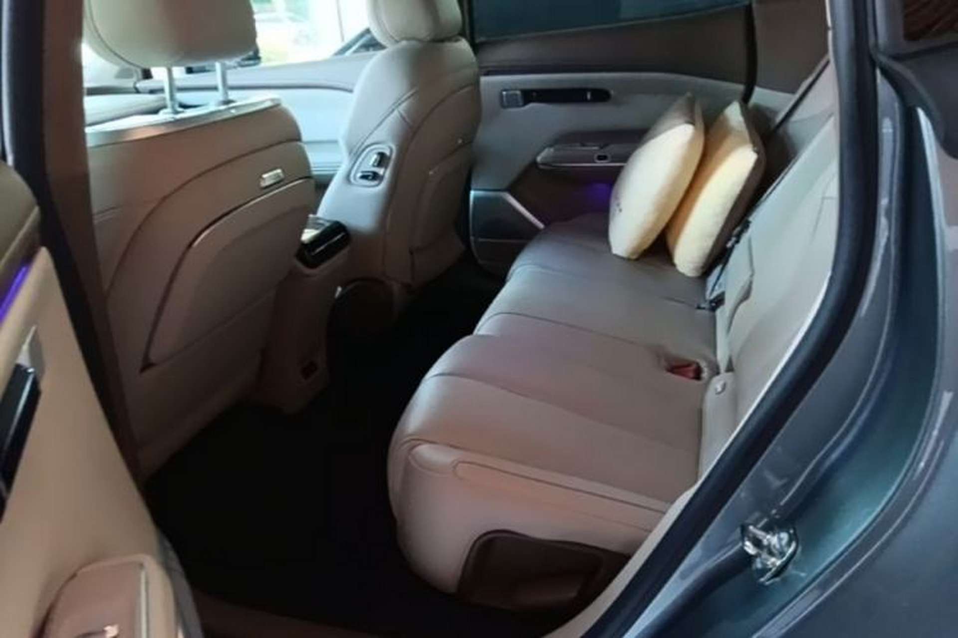 Used Hyptec HT 2023 670 Rear-Drive Ultra-High-Voltage NDA Version Left Rear Seat
