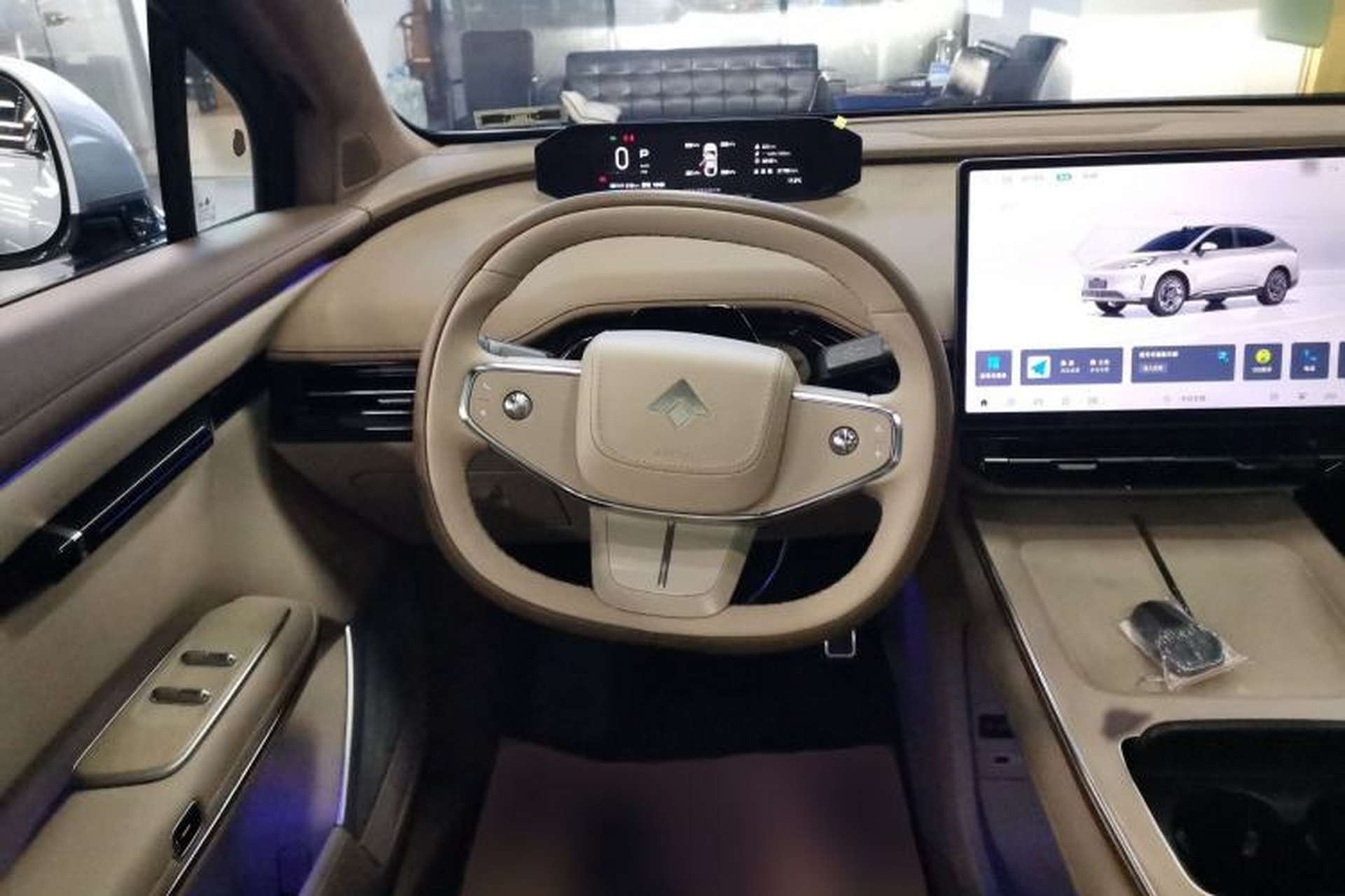 Used Hyptec HT 2023 670 Rear-Drive Ultra-High-Voltage NDA Version Steering Wheel