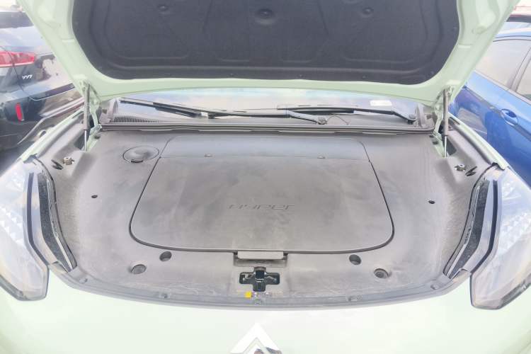 Used Hyptec HT 2023 670鸥翼 Ultra-High Voltage NDA Version Engine Bay