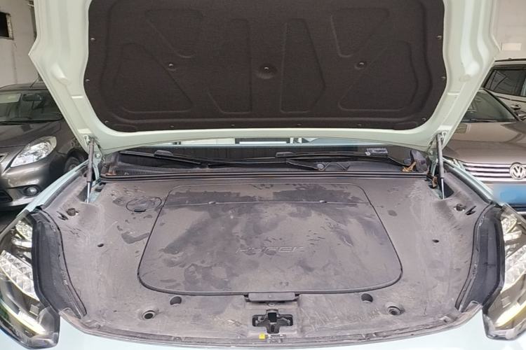 Used Hyptec HT 2023 670 Rear-Drive Ultra-High Voltage Version Engine Bay