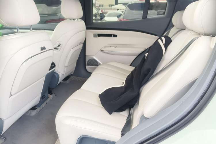 Used Hyptec HT 2023 670鸥翼 Ultra-High Voltage NDA Version Left Rear Seat