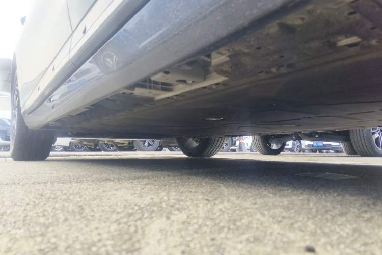 Used Hyptec HT 2023 670鸥翼 Ultra-High Voltage NDA Version Left Side Sill