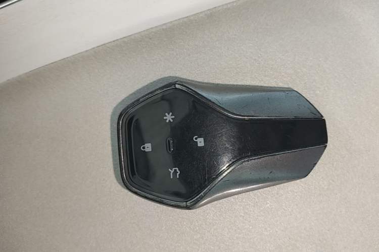 Used Hyptec HT 2023 670 Rear-Drive Ultra-High Voltage Version Vehicle Key