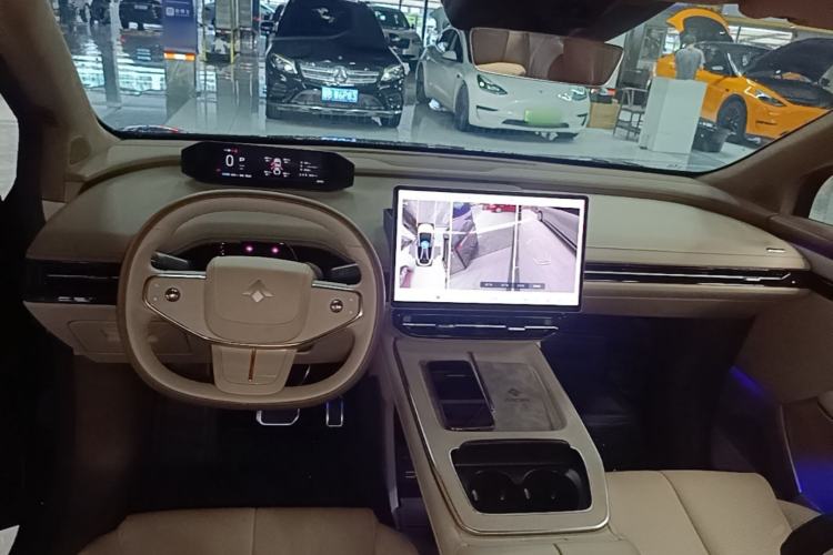 Used Hyptec HT 2023 670鸥翼 Ultra-High Voltage NDA Version Center Console