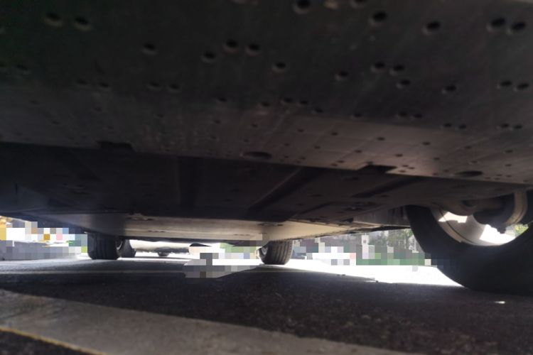 Used Hyptec HT 2023 600 Rear-Drive Tech Edition Chassis Front
