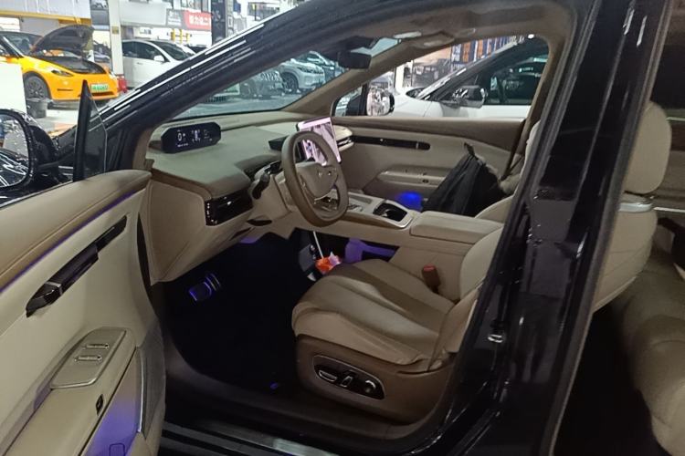 Used Hyptec HT 2023 670鸥翼 Ultra-High Voltage NDA Version Driver Seat
