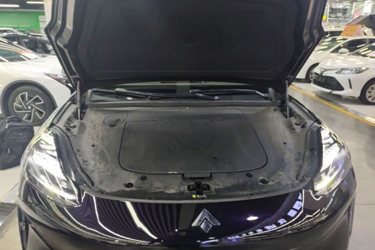 Used Hyptec HT 2023 600 Rear-Drive Tech Edition Engine Bay