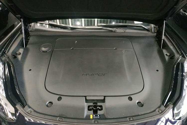 Used Hyptec HT 2023 670 Rear-Drive Ultra-High-Voltage NDA Version Engine Bay