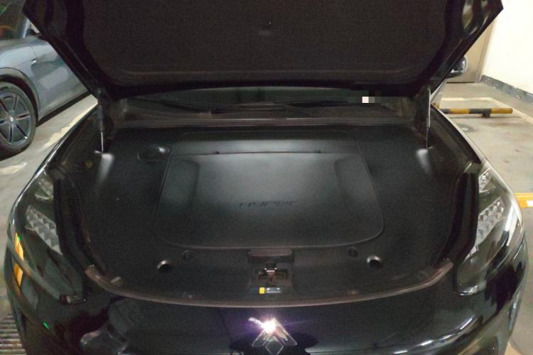 Used Hyptec HT 2023 670 Rear-Drive Ultra-High-Voltage NDA Version Engine Bay