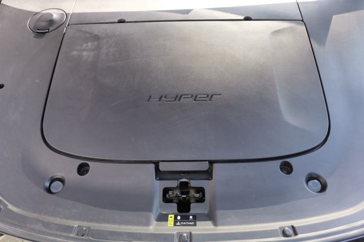 Used Hyptec HT 2023 670 Rear-Drive Ultra-High-Voltage NDA Version Engine Bay
