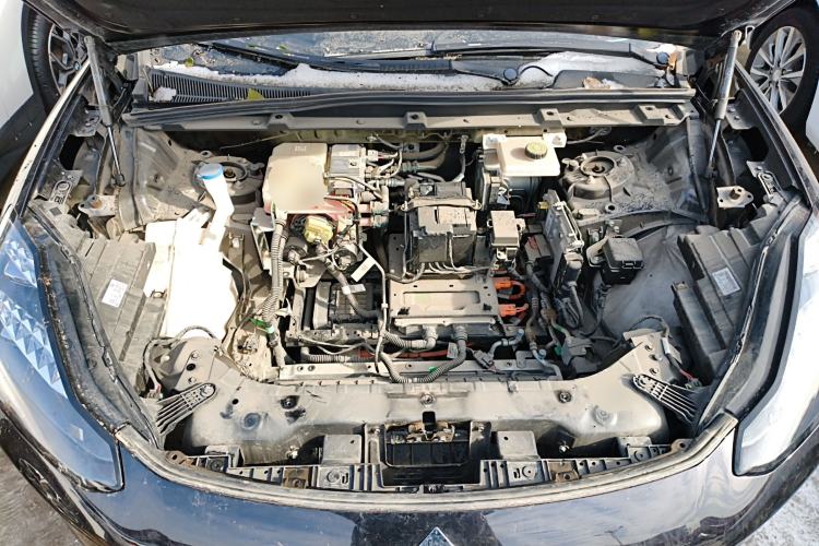 Used Hyptec HT 2023 670 Rear-Drive Ultra-High-Voltage NDA Version Engine Bay