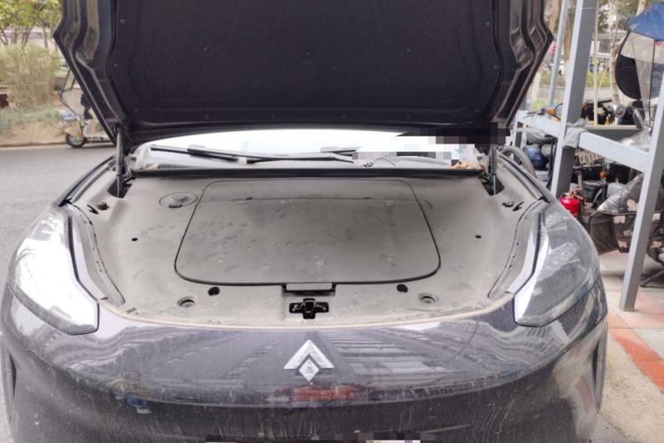 Used Hyptec HT 2023 670 Rear-Drive Ultra-High-Voltage NDA Version Engine Bay