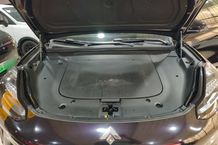 Used Hyptec HT 2023 670 Rear-Drive Ultra-High-Voltage NDA Version Engine Bay