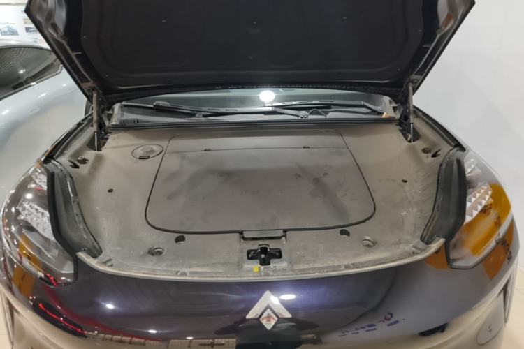 Used Hyptec HT 2023 670 Rear-Drive Ultra-High-Voltage NDA Version Engine Bay