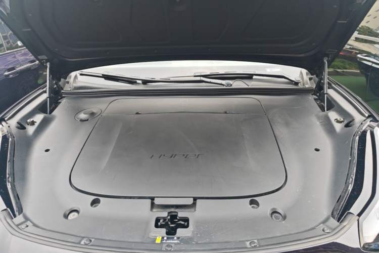 Used Hyptec HT 2023 670 Rear-Drive Ultra-High-Voltage NDA Version Engine Bay