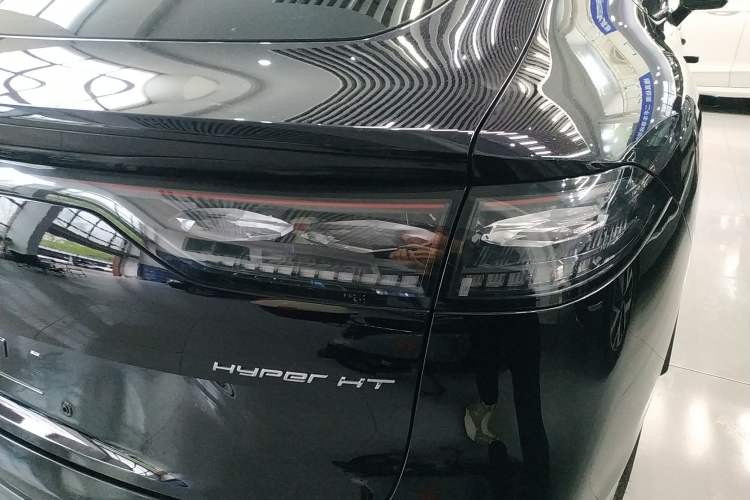 Used Hyptec HT 2023 670 Rear-Drive Ultra-High-Voltage NDA Version Exterior 3