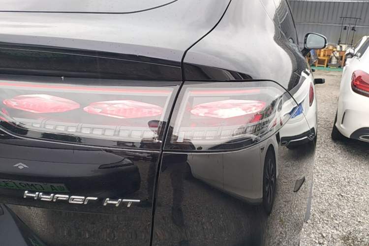Used Hyptec HT 2023 670 Rear-Drive Ultra-High Voltage Version Exterior 3