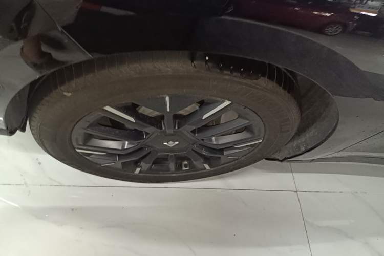 Used Hyptec HT 2023 670鸥翼 Ultra-High Voltage NDA Version Left Front Wheel Hub