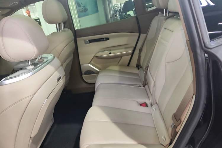 Used Hyptec HT 2023 600 Rear-Drive Tech Edition Left Rear Seat