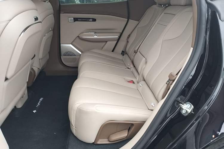 Used Hyptec HT 2023 670 Rear-Drive Ultra-High Voltage Version Left Rear Seat