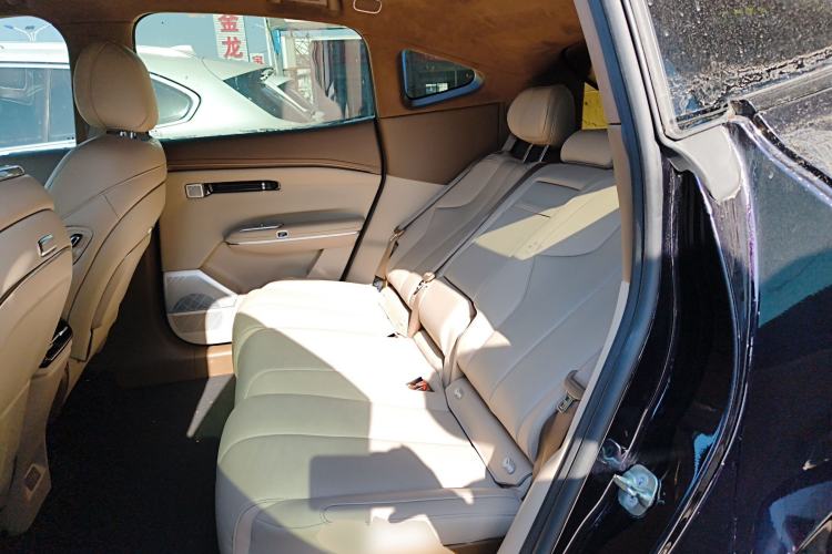 Used Hyptec HT 2023 670 Rear-Drive Ultra-High-Voltage NDA Version Left Rear Seat