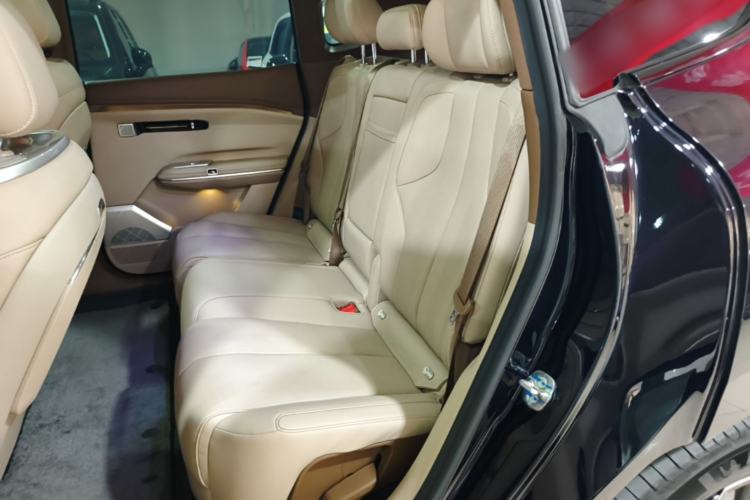 Used Hyptec HT 2023 670 Rear-Drive Ultra-High-Voltage NDA Version Left Rear Seat