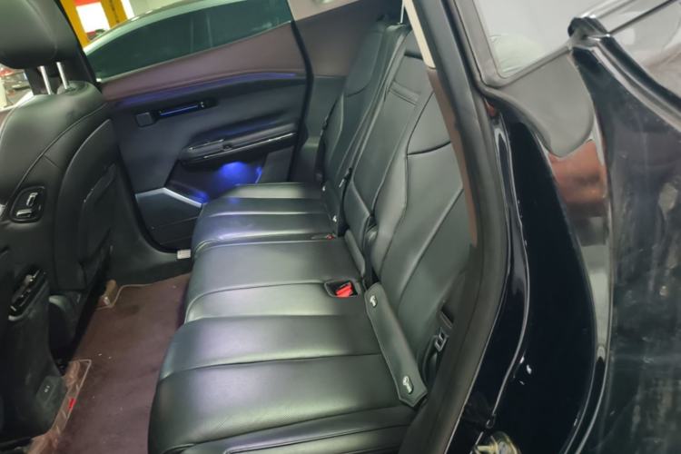 Used Hyptec HT 2023 670 Rear-Drive Ultra-High-Voltage NDA Version Left Rear Seat