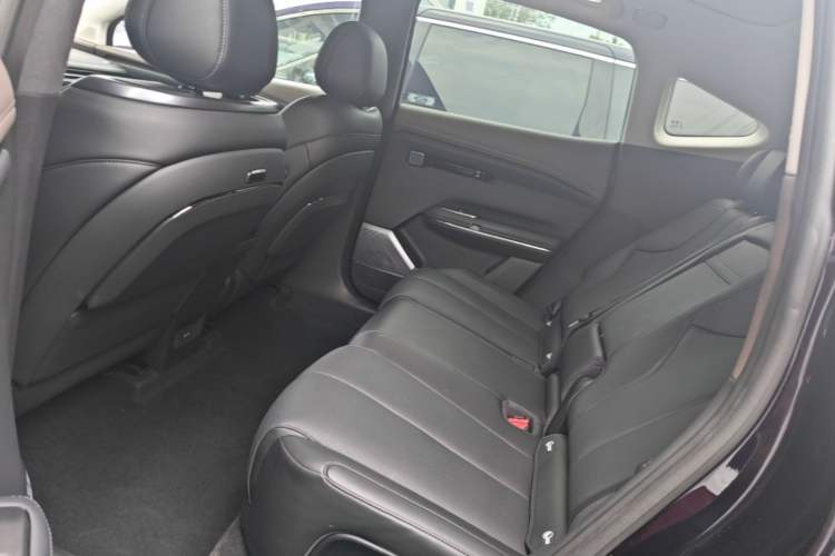 Used Hyptec HT 2023 670 Rear-Drive Ultra-High-Voltage NDA Version Left Rear Seat