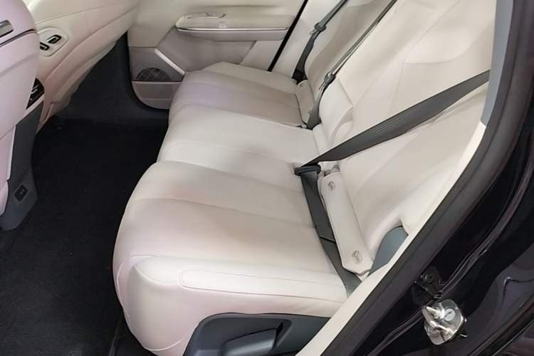 Used Hyptec HT 2023 670 Rear-Drive Ultra-High Voltage Version Left Rear Seat