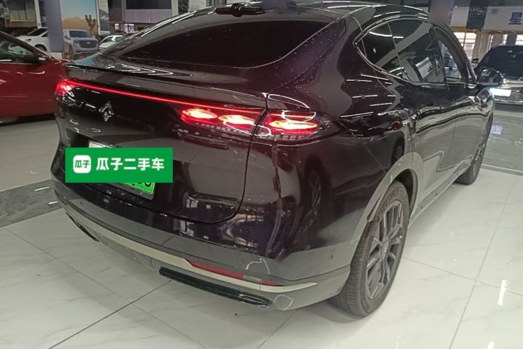 Used Hyptec HT 2023 670鸥翼 Ultra-High Voltage NDA Version Rear Right 45 Deg