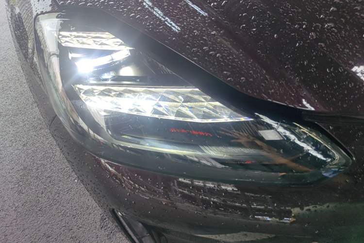 Used Hyptec HT 2023 670 Rear-Drive Ultra-High Voltage Version Right Front Headlight