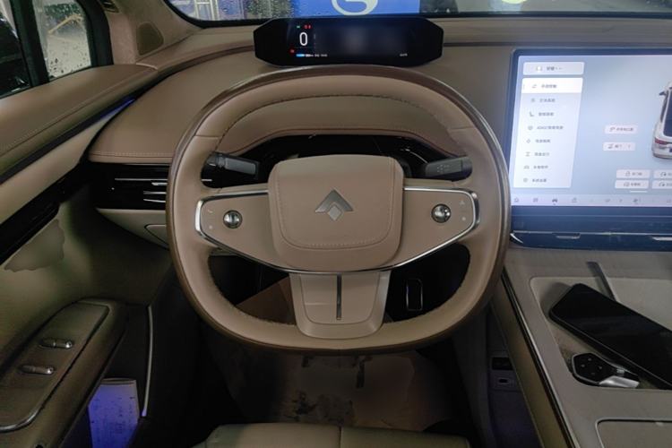 Used Hyptec HT 2023 670 Rear-Drive Ultra-High Voltage Version Steering Wheel