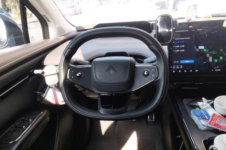 Used Hyptec HT 2023 670 Rear-Drive Ultra-High-Voltage NDA Version Steering Wheel