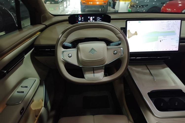 Used Hyptec HT 2023 670 Rear-Drive Ultra-High-Voltage NDA Version Steering Wheel