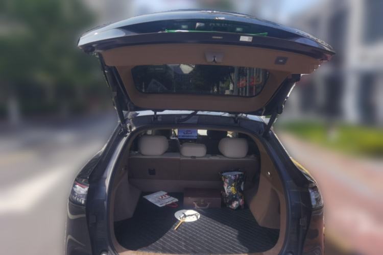 Used Hyptec HT 2023 600 Rear-Drive Tech Edition Trunk