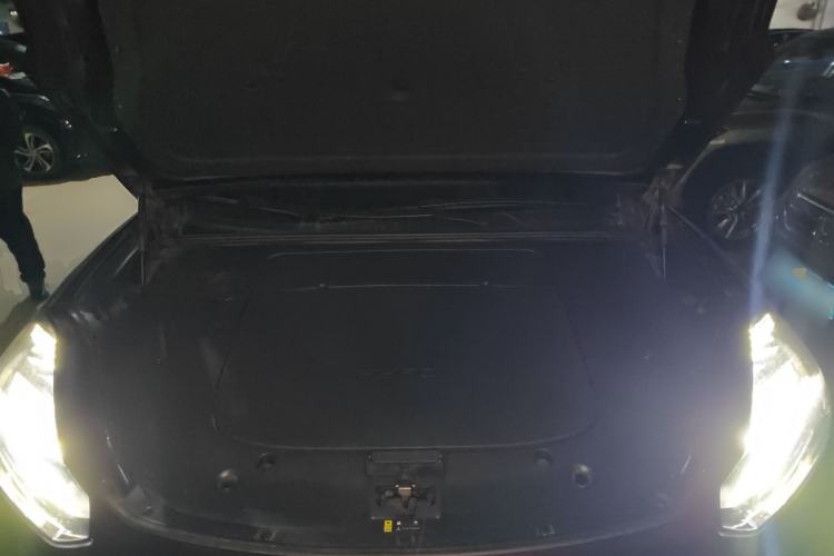 Used Hyptec HT 2023 670 Rear-Drive Ultra-High Voltage Version Engine Bay