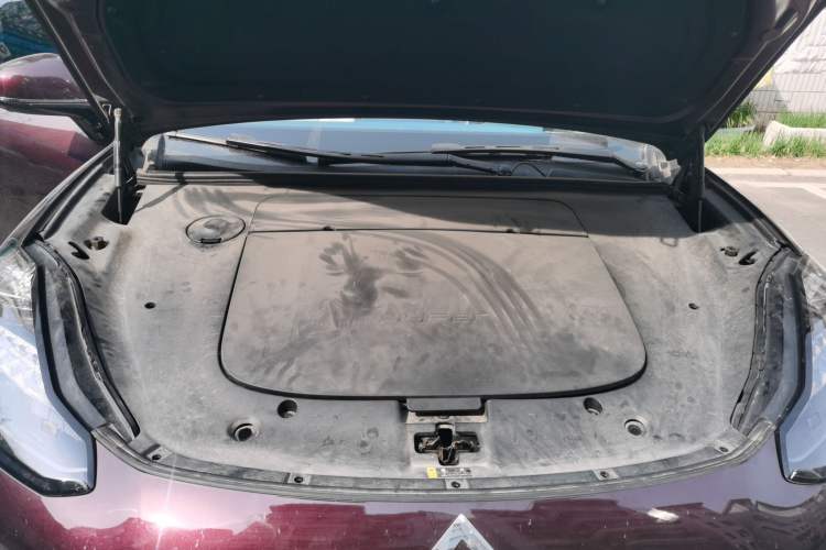 Used Hyptec HT 2023 670 Rear-Drive Ultra-High-Voltage NDA Version Engine Bay