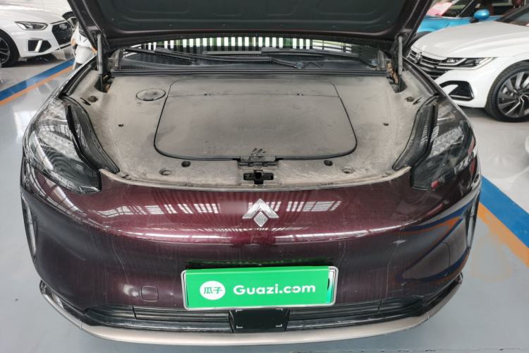 Used Hyptec HT 2023 670 Rear-Drive Ultra-High Voltage Version Engine Bay