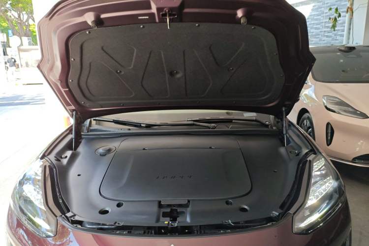 Used Hyptec HT 2023 670鸥翼 Ultra-High Voltage NDA Version Engine Bay