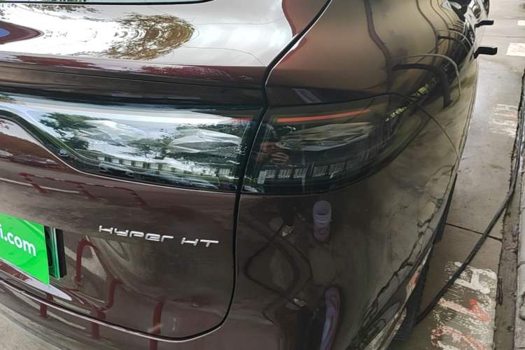 Used Hyptec HT 2023 670 Rear-Drive Ultra-High Voltage Version Exterior 3