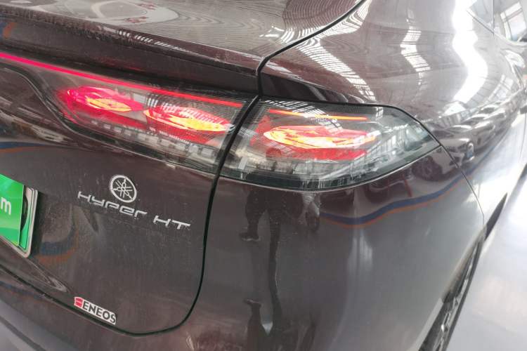 Used Hyptec HT 2023 670 Rear-Drive Ultra-High Voltage Version Exterior 3