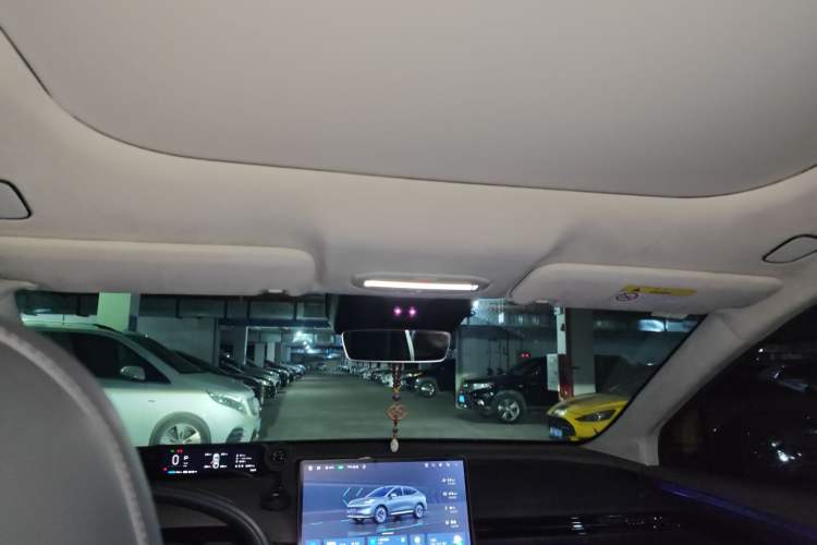 Used Hyptec HT 2023 670 Rear-Drive Ultra-High Voltage Version Headliner