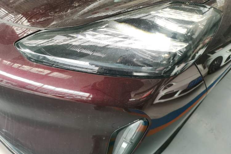 Used Hyptec HT 2023 670 Rear-Drive Ultra-High Voltage Version Left Front Headlight