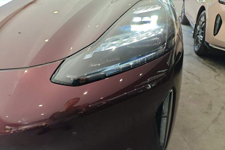 Used Hyptec HT 2023 670鸥翼 Ultra-High Voltage NDA Version Left Front Headlight
