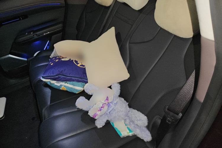 Used Hyptec HT 2023 670 Rear-Drive Ultra-High Voltage Version Left Rear Seat