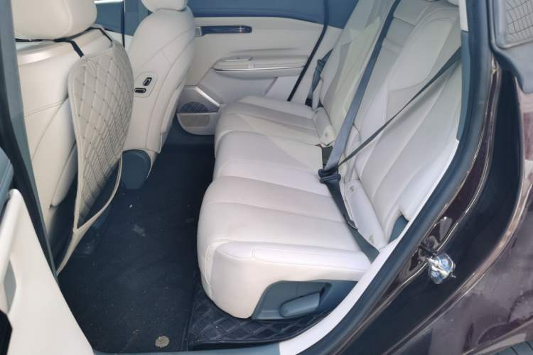 Used Hyptec HT 2023 670 Rear-Drive Ultra-High-Voltage NDA Version Left Rear Seat