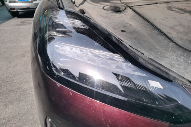 Used Hyptec HT 2023 670 Rear-Drive Ultra-High-Voltage NDA Version Right Front Headlight