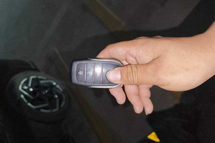 Used Hyptec HT 2023 670 Rear-Drive Ultra-High Voltage Version Vehicle Key