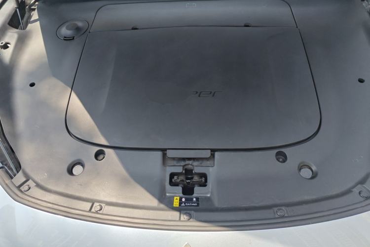 Used Hyptec HT 2023 670 Rear-Drive Ultra-High-Voltage NDA Version Engine Bay